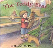 The Teddy Bear Out-of-Print Hadcover Picture Book