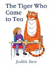 The Tiger Who Came to Tea Hardcover Picture Book