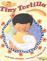 Tiny Tortilla Hardcover Picture Book