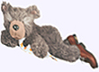 Tops and Bottoms Plush Bear