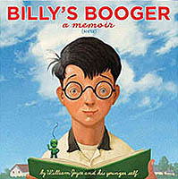 Billy's Booger Hardcover Picture Book
