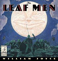 The Leaf men Hardcover Picture Book