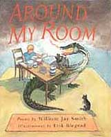 Around My Room Hardcover Picture Book