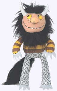 14 in. Moishe Wild Thing Puppet