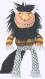 7 in. Moishe Wild Thing Plush Doll