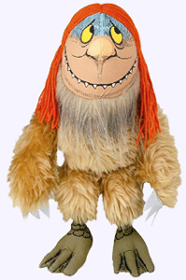 14 in. Sipi Wild Thing Puppet