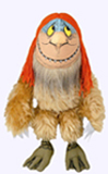 7 in. Sipi Wild Thing Plush Doll