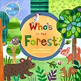 Who's in the Forest? Board Book