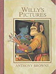 Willy's Pictures Hardcover Picture Book