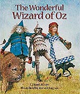 The Wonderful Wizard of Oz Hardcover Picture Book