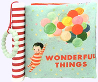 The Wonderful Things You Will Be Cloth Book
