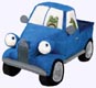 Little Blue Truck Plush Toy