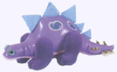 7.5 in. Stegosaurus Pocket Puppet