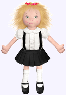 18 in. Eloise Plush Doll