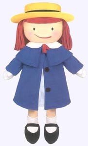 15 in. Madeline Plush Doll