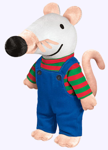 maisy mouse doll