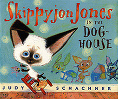 Skippyjon Jones in the Dog-House Hardcover Picture Book with CD.