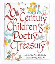 Children's Poetry Treasury Hardcover With Illustrations