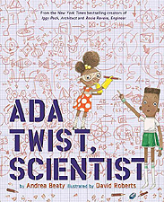 Ada Twist Scientist Hardcover Picture Book