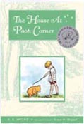 The House At Pooh Corner Chapter Book with Color Illustrations.
