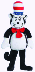 13 in. Cat in the Hat Plush Doll