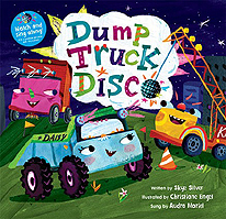 Dump Trucl Disco Hardcover Picture Book with CD