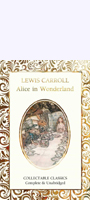 Alice in Wonderland Classic Cover Paper