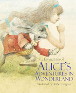 Alice's Adventure in Wonderland Hardcover Picture Book illus. by Robert Ingpen