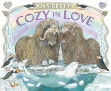 Jan Brett's Cozy in Love Hardcover Picture Book