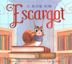 A book for Escargot Hardcover Picture Book