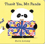 Thank You, Mr. Panda Board Book