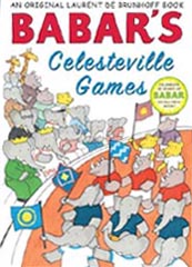 Babar's Celesteville Games Hardcover Book