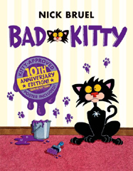 bad kitty plush