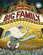 Little Elliot Big Family Hardcover Picture Book