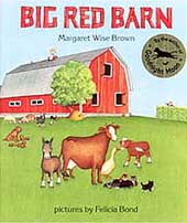 Big Red Barn Hardcover Picture Book