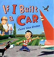 If I Built a Car Hardcover Picture Book