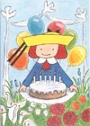 Madeline birthday card