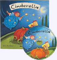 Cinderella Paperback with CD