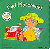 Old Macdonald Hands-on Songs Board Book