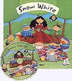 Snow White Paperback with CD