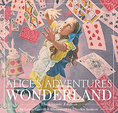 Alice's Adventures in Wonderland Hardcover Picture Book