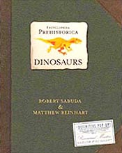 Prehistorica Dinosaurs Hardcover Pop-up Book 