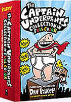 Captain Underpants Collection - 3 Hardcover Picture Books