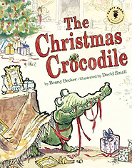 The Christmas Crocodile Hardcover Picture Book