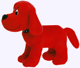 10 in.Standing Clifford Plush Storybook Character