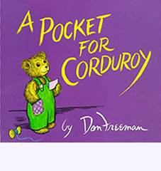 Pocket for Corduroy Book