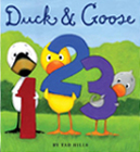Duck & Goose, 123 Board Book
