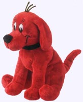 Clifford The Big Red Dog Plush Storybook Character Doll