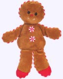 8 in. Gingerbread Boy Plush Doll