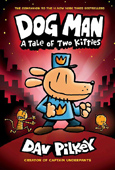 Dog Man Tale of Two Kitties Graphic Novel